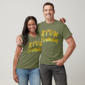 Mein Geburtstags-Glück zum Geburtstag T-Shirt (Unisex)