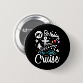 Mein Geburtstagsausflug 2025 Schifffahrt - Matchin Button (Vorne & Hinten)