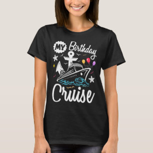 Mein Geburtstagsausflug 2025 Schifffahrt - Matchin T-Shirt