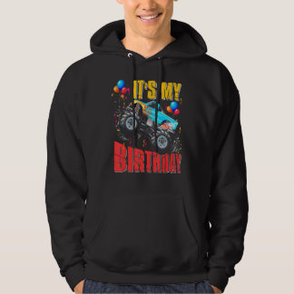 Mein Geburtstagskameradomonster F Hoodie