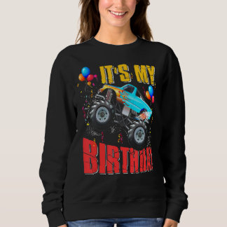 Mein Geburtstagskameradomonster F Sweatshirt