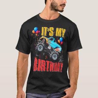 Mein Geburtstagskameradomonster F T-Shirt