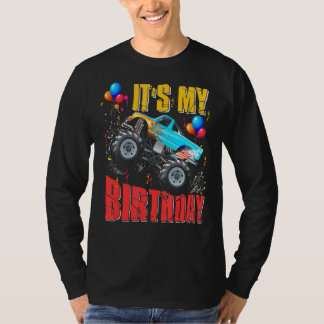 Mein Geburtstagskameradomonster F T-Shirt