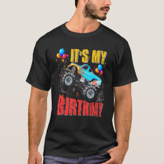 Mein Geburtstagskameradomonster F T-Shirt