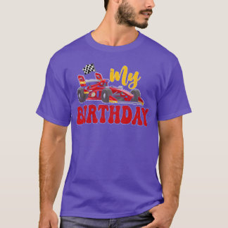 Mein Geburtstagsrennwagen retro T-Shirt