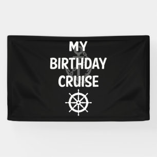 Mein Geburtstagszubehör für Kreuzfahrtschiffe Banner