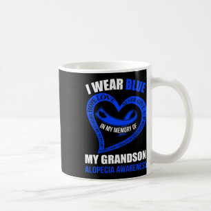 Mein Gedächtnis an meine große Alopezie Kaffeetasse