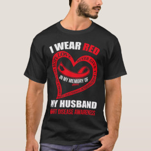 Mein Gedächtnis an meine Herzkrankheit T-Shirt