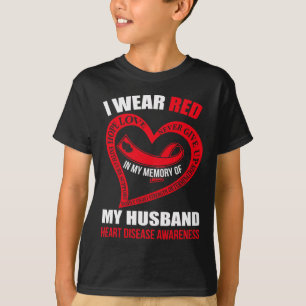 Mein Gedächtnis an meine Herzkrankheit T-Shirt