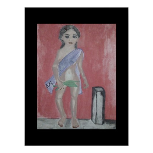 Mein Gedanke an ein Plakat zur Vorstellungskraft Poster (Vorderseite)