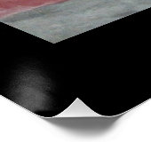 Mein Gedanke an ein Plakat zur Vorstellungskraft Poster (Ecke)