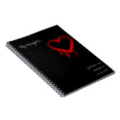 Mein Gedankennotizbuch Notizblock (Rechte Seite)