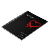 Mein Gedankennotizbuch Notizblock (Linke Seite)