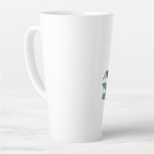 Mein Geduld ist Weg Tasse (Linke Ecke)