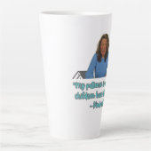 Mein Geduld ist Weg Tasse (Vorderseite)