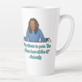 Mein Geduld ist Weg Tasse
