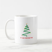 Mein Geek Christmas Tree Kaffeetasse (Links)