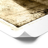 Mein gefallener Engel Poster (Ecke)