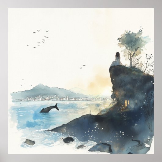 Mein geheimer Ort oder Flüstern der Einsamkeit Poster (Vorne)