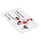 "Mein geheimer Zutat ist DIVAtude!" Magnet (Rechte Seite)