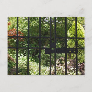 Mein Geheimgarten Postkarte
