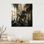 Mein Geheimlabor Poster (Küche)