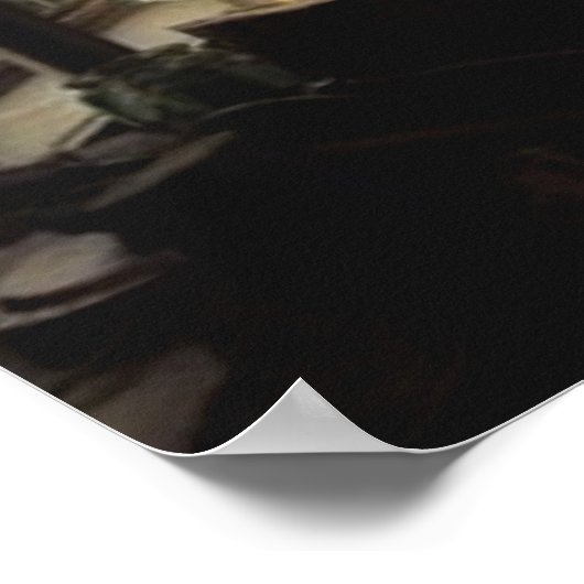 Mein Geheimlabor Poster (Ecke)