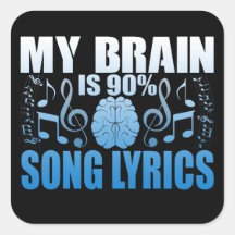 Mein Gehirn besteht zu 90% aus Songtexten - Sammel
