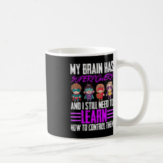 Mein Gehirn hat Superkräfte Epilepsie Awareness Su Kaffeetasse