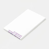 Mein Gehirn hat zu viele Tabs geöffnet Post es Not Post-it Klebezettel (angewinkelt)