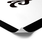 Mein Gehirn hat zu viele Tabs offen:: Funny Poster (Ecke)