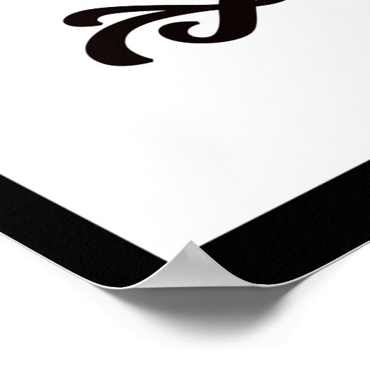 Mein Gehirn hat zu viele Tabs offen:: Funny Poster (Ecke)