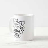 Mein Gehirn hat zu viele Tabs Offener Sonnenkaffee Kaffeetasse (Vorderseite Links)