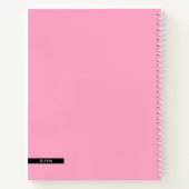 Mein Gehirn hat zu viele Tabs Open Funny Custom Notizblock (Rückseite)