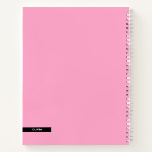 Mein Gehirn hat zu viele Tabs Open Funny Custom Notizblock (Rückseite)