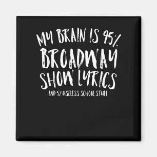 Mein Gehirn ist 95 Broadway Lyrics  Atre Acting Magnet
