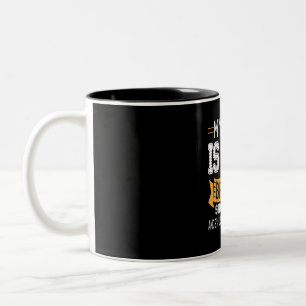 Mein Gehirn ist 95 Broadway Texte Actress Schauspi Zweifarbige Tasse