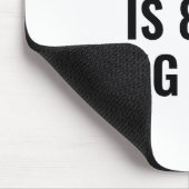 Mein Gehirn ist zu 80 Prozent Song-Texte Mousepad (Ecke)