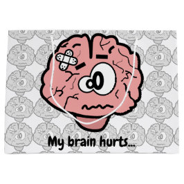 Mein Gehirn tut weh Große Geschenktüte