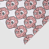 Mein Gehirn tut weh Seidenpapier (Ausschnitt)