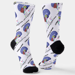 Mein Gehirn zu verlieren ist keine akzeptable Opti Socken