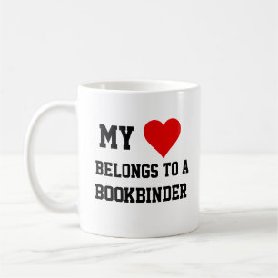 Mein Gehör zu einem Buchbinder Kaffeetasse