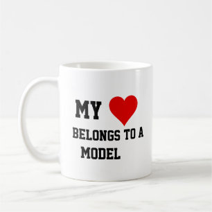 Mein gehört einem Modell Kaffeetasse