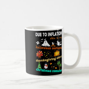 Mein geiler Halloween-Erntedank Ugly Kostüm 1 Kaffeetasse