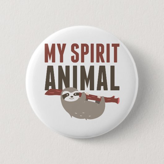 Mein Geist Button (Vorderseite)