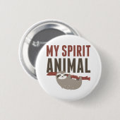 Mein Geist Button (Vorne & Hinten)