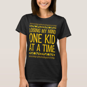 Mein Geist ein Kind zu einer Zeit pro Muttertag ve T-Shirt