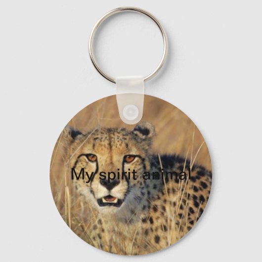 Mein Geist-Geparden Schlüsselanhänger (Vorderseite)