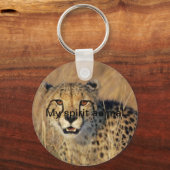 Mein Geist-Geparden Schlüsselanhänger (Vorderseite)