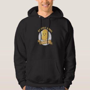 Mein Geist ist ein Kartoffelnussbaum Hoodie
